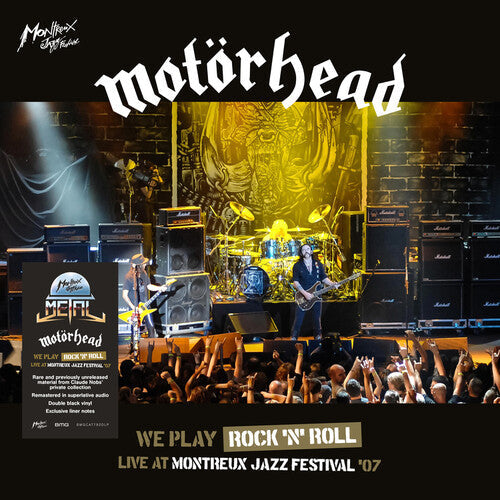 Motorhead - Live At Montreux Jazz Festival '07 - LP { Vinyl LP }