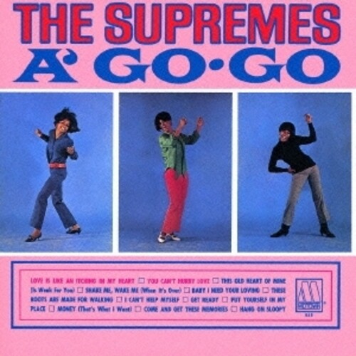 The Supremes - The Supremes A Go-Go - LP { Vinyl LP }
