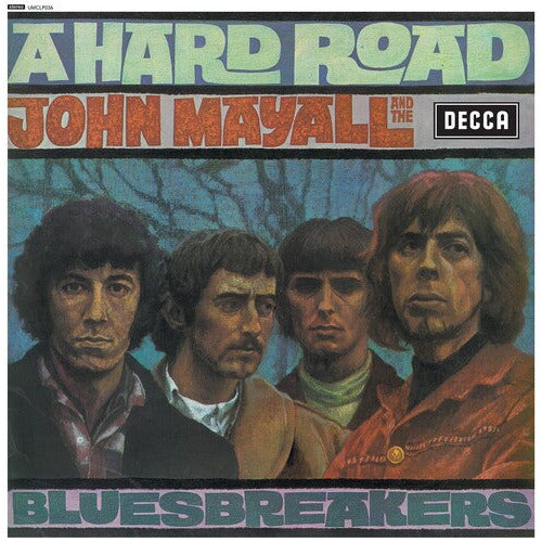 John Mayall & The Bluesbreakers - A Hard Road - LP { Vinyl LP }
