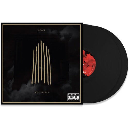 J. Cole - Born Sinner - LP { Vinyl LP }