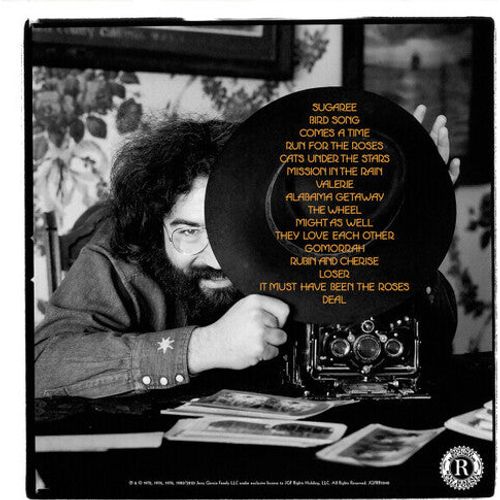 Jerry Garcia - Might As Well: A Round Records Retrospective - LP { Vinyl LP }