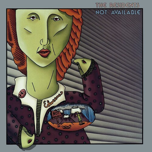 The Residents - Not Available - LP { Vinyl LP }