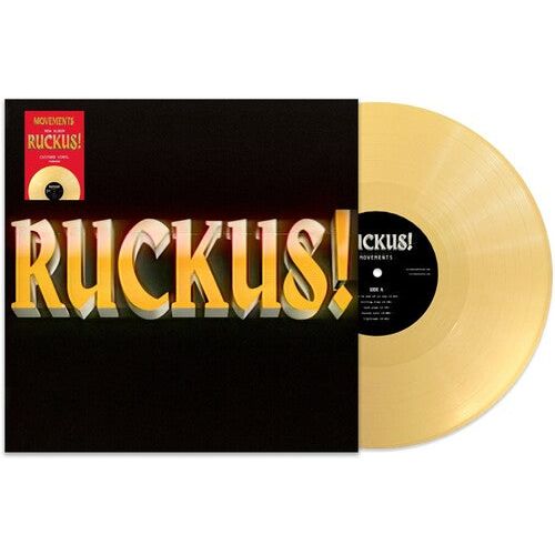 Movements - RUCKUS - LP { Vinyl LP }