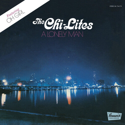 The Chi-Lites - A Lonely Man - LP { Vinyl LP }