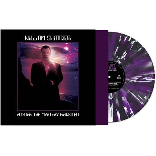 William Shatner - Ponder the Mystery Revisited - LP { Vinyl LP }