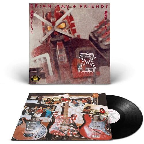 Brian May + Friends - Star Fleet Project - LP { Vinyl LP }
