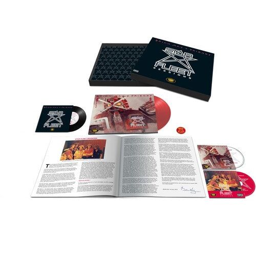 Brian May + Friends - Star Fleet Sessions - Box Set LP { Vinyl LP }