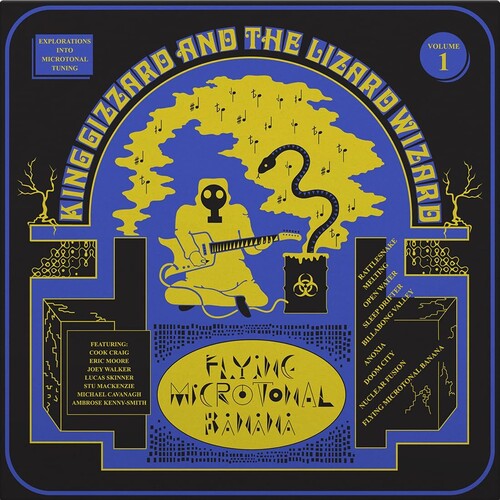 King Gizzard and the Lizard Wizard - Flying Microtonal Banana - LP { Vinyl LP }