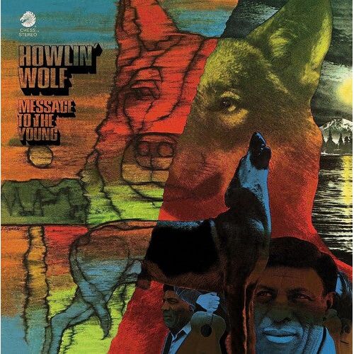 Howlin' Wolf - Message To The Young - LP { Vinyl LP }