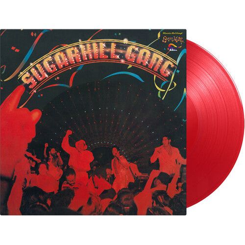 The Sugarhill Gang - The Sugarhill Gang - Red Vinyl - Music on Vinyl LP { Vinyl LP }
