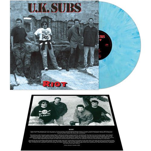 UK Subs - Complete Riot - LP { Vinyl LP }