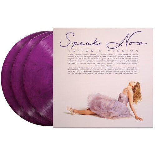 Taylor Swift - Speak Now - Orchid Marble LP { Vinyl LP }