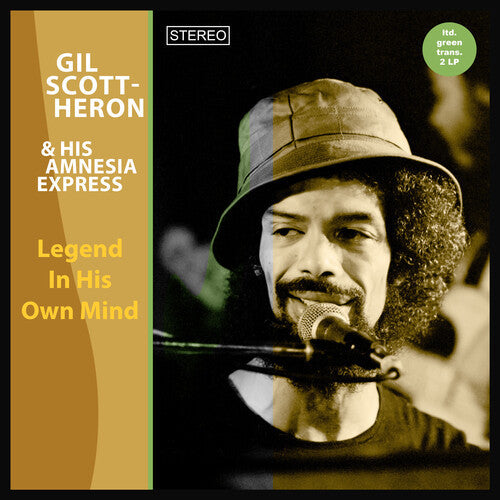 Gil Scott-Heron - Legend In His Own Mind - LP { Vinyl LP }
