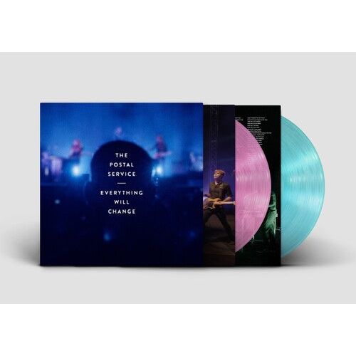 The Postal Service - Everything Will Change - LP { Vinyl LP }