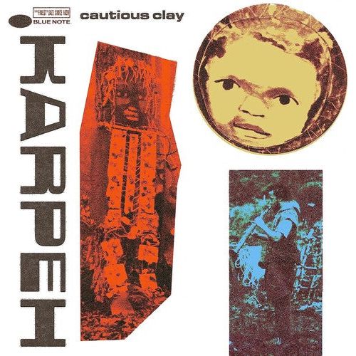 Cautious Clay - KARPEH - LP { Vinyl LP }