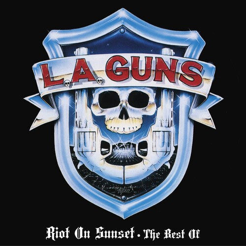 L.A. Guns. - Riot On Sunset - The Best Of LP { Vinyl LP }