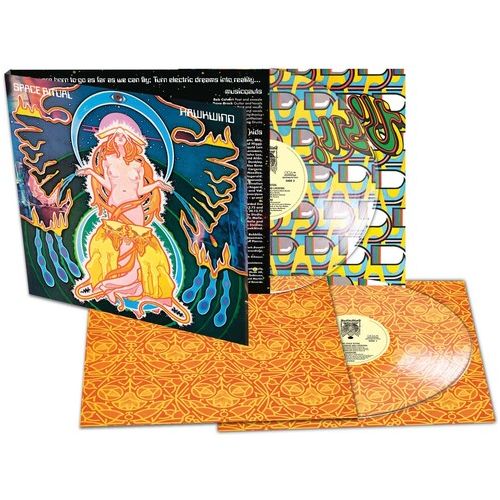 Hawkwind - Space Ritual - Import LP { Vinyl LP }