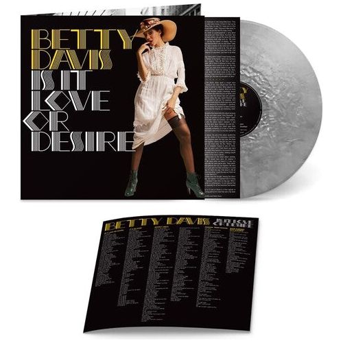 Betty Davis - Is It Love or Desire - LP { Vinyl LP }