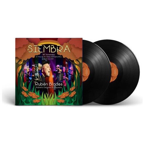 Ruben Blades - Siembra: 45 Aniversario - LP { Vinyl LP }