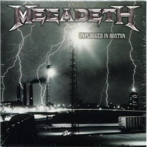 Megadeth - Unplugged In Boston - LP { Vinyl LP }