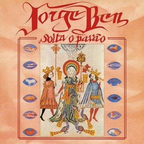 Jorge Ben - Solta o Pavao - LP { Vinyl LP }