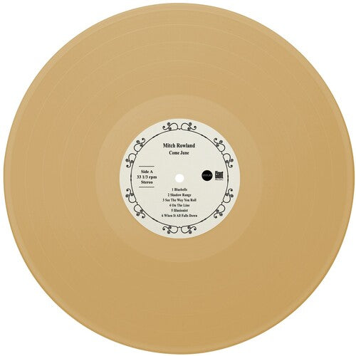 Mitch Rowland - Come June - Indie LP { Vinyl LP }