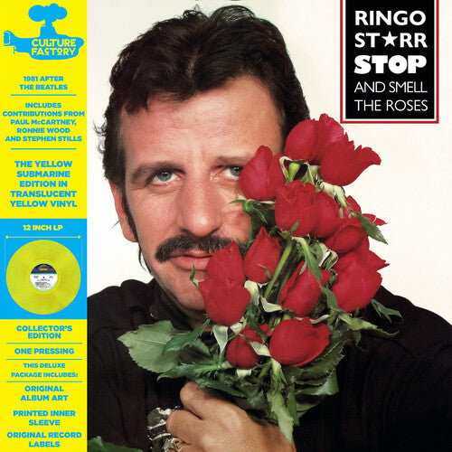 Ringo Starr - Stop and Smell the Roses: Yellow Submarine Edition - LP { Vinyl LP }