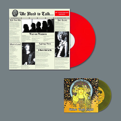 Frightwig - We Need to Talk... - LP { Vinyl LP }