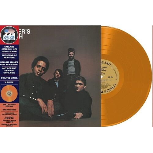 Grinder's Switch - Grinder's Switch Featuring Garland Jeffreys - LP { Vinyl LP }
