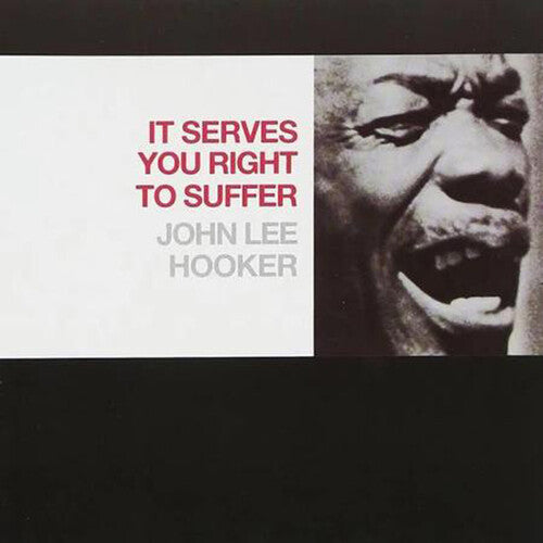 John Lee Hooker - It Serves You Right To Suffer - LP { Vinyl LP }
