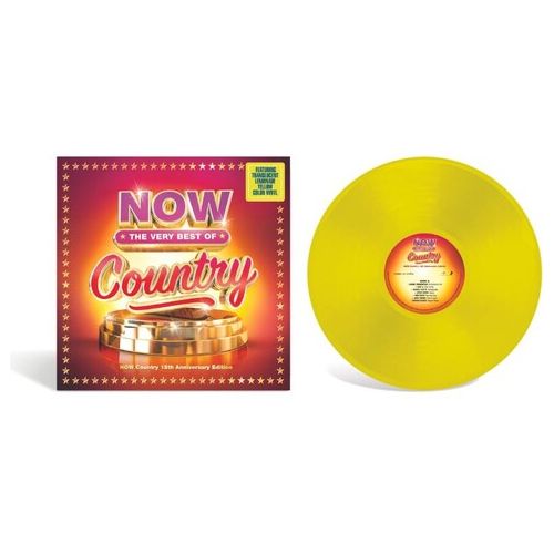 Various Artists - Now Country - The Very Best Of - LP { Vinyl LP }