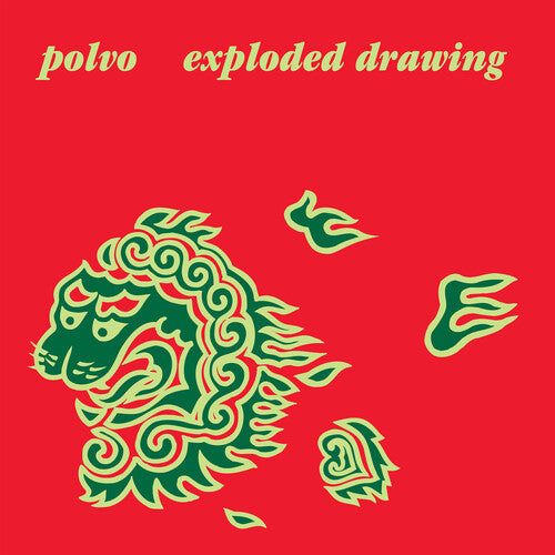 Polvo - Exploded Drawing - LP { Vinyl LP }