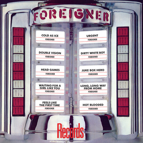 Foreigner - Records - LP { Vinyl LP }