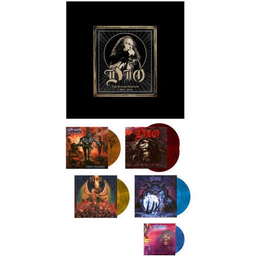 Dio - The Studio Albums 1996-2004 - Box Set LP { Vinyl LP }