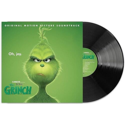 Dr. Seuss' The Grinch (Original Motion Picture Soundtrack) - LP { Vinyl LP }