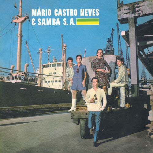 Mario Castro Neves & Samba S.A. - Mario Castro Neves & Samba S.A. - LP { Vinyl LP }