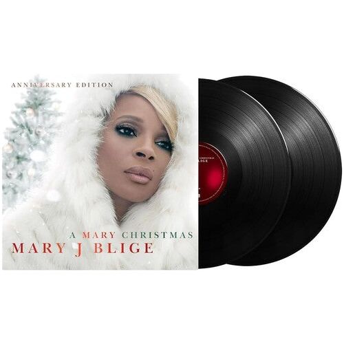 Mary J. Blige - A Mary Christmas - LP { Vinyl LP }