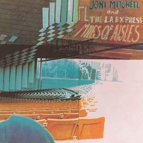 Joni Mitchell - Miles Of Aisles - LP { Vinyl LP }