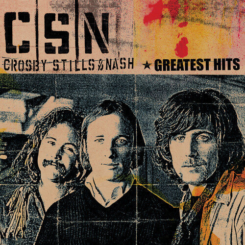 Crosby, Stills & Nash - Greatest Hits - LP { Vinyl LP }
