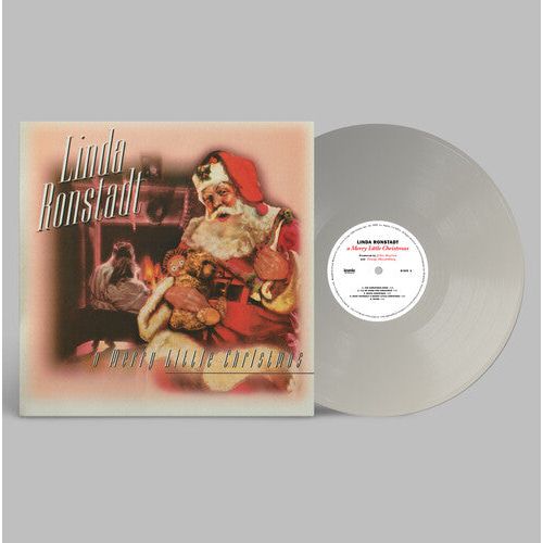 Linda Ronstadt - A Merry Little Christmas - LP { Vinyl LP }
