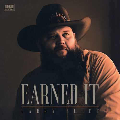 Larry Fleet - Earned It - LP { Vinyl LP }
