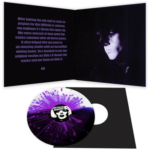 Glenn Danzig - Who Killed Marilyn? - Splatter 45rpm 12" { Vinyl LP }
