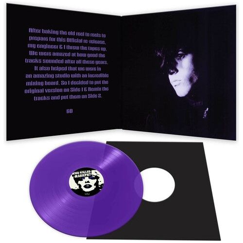Glenn Danzig - Who Killed Marilyn? - Purple 12" { Vinyl LP }