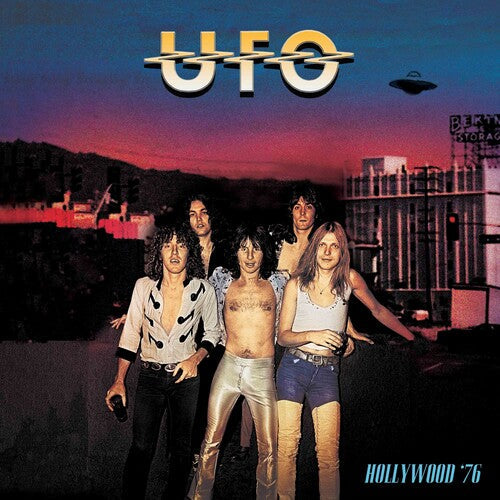 UFO - Hollywood '76 - LP { Vinyl LP }