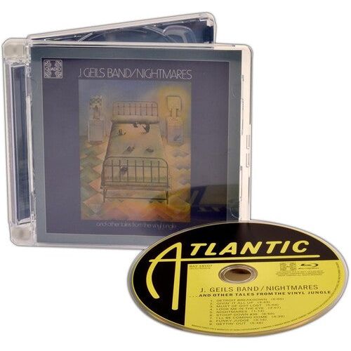 J Geils - Nightmares... And Other Tales From The Vinyl Jungle - (Quadio) Blu-Ray Audio Disc { Vinyl LP }