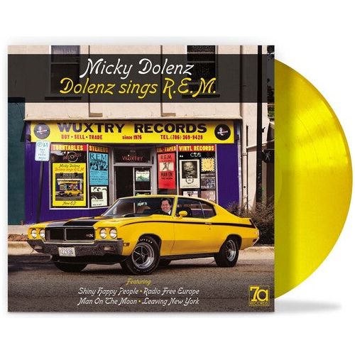 Micky Dolenz - Dolenz Sings R.E.M - 12" EP { Vinyl LP }