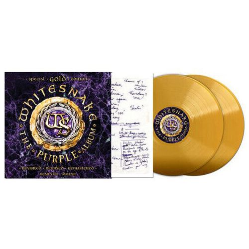 Whitesnake - The Purple Album: Special Gold Edition - LP { Vinyl LP }