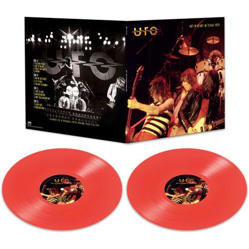 UFO - Hot N' Ready In Texas 1979 - LP { Vinyl LP }