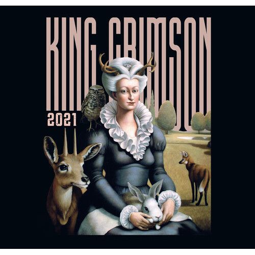 King Crimson - Live In Washington & Albany 2021 - LP { Vinyl LP }