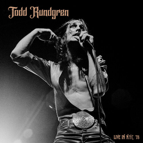 Todd Rundgren - LP Live in NYC '78 - LP { Vinyl LP }
